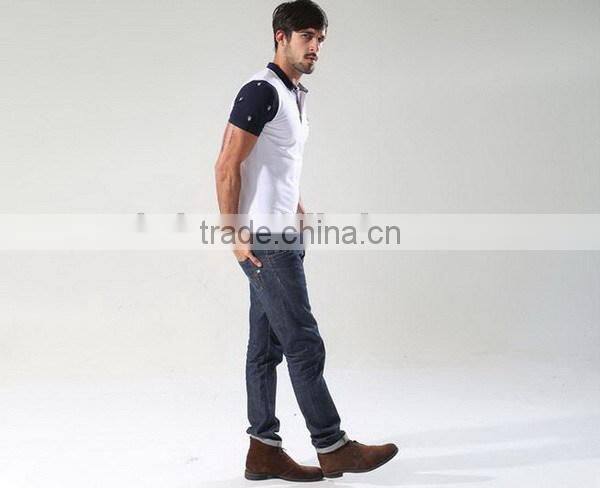 Modern promotional boy dress shirt short sleeve