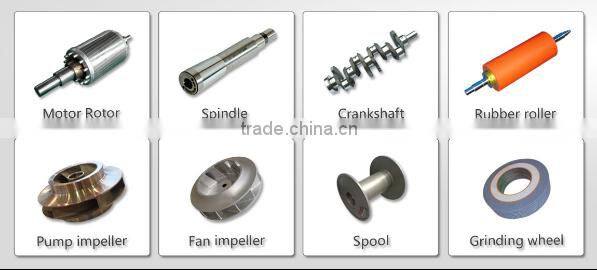 hard-bearing grinding wheel ynamic Balancing Machine