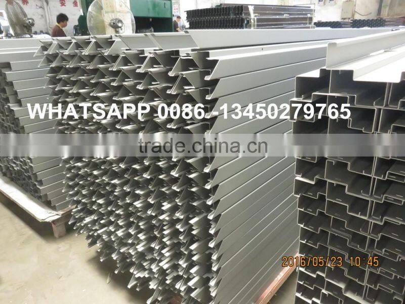galvanized steel window frame