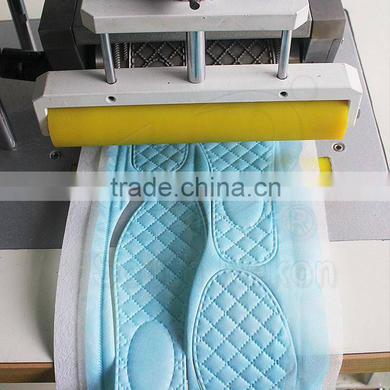 Auto Ultrasonic Disposable Shoe-pad Machine