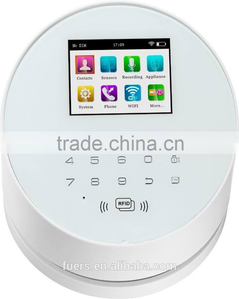 Factory promotion for new KERUI W2 smart home alarm system