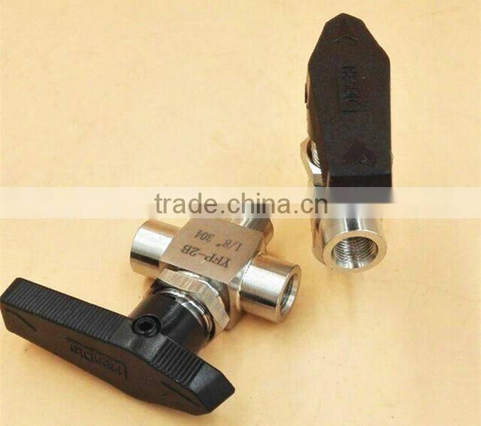 2016 OEM 3 way ball valve price
