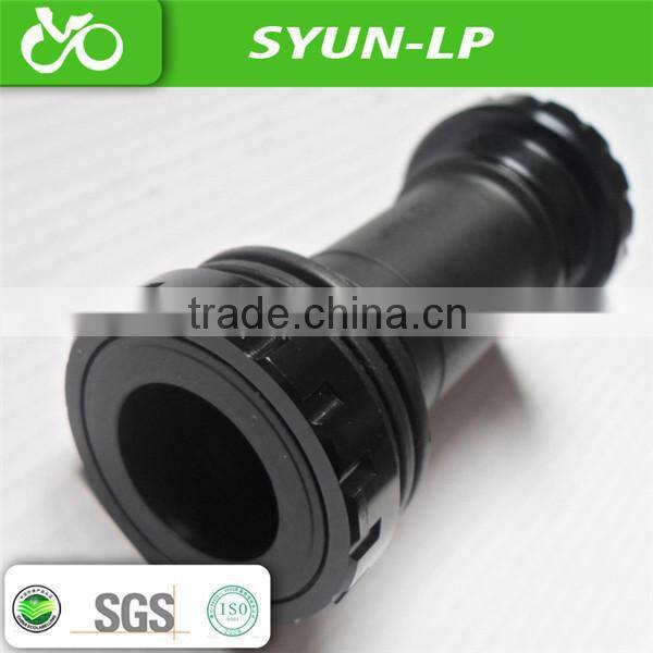 aluminum alloy rear wheel axle bicycle bottom bracket bb91