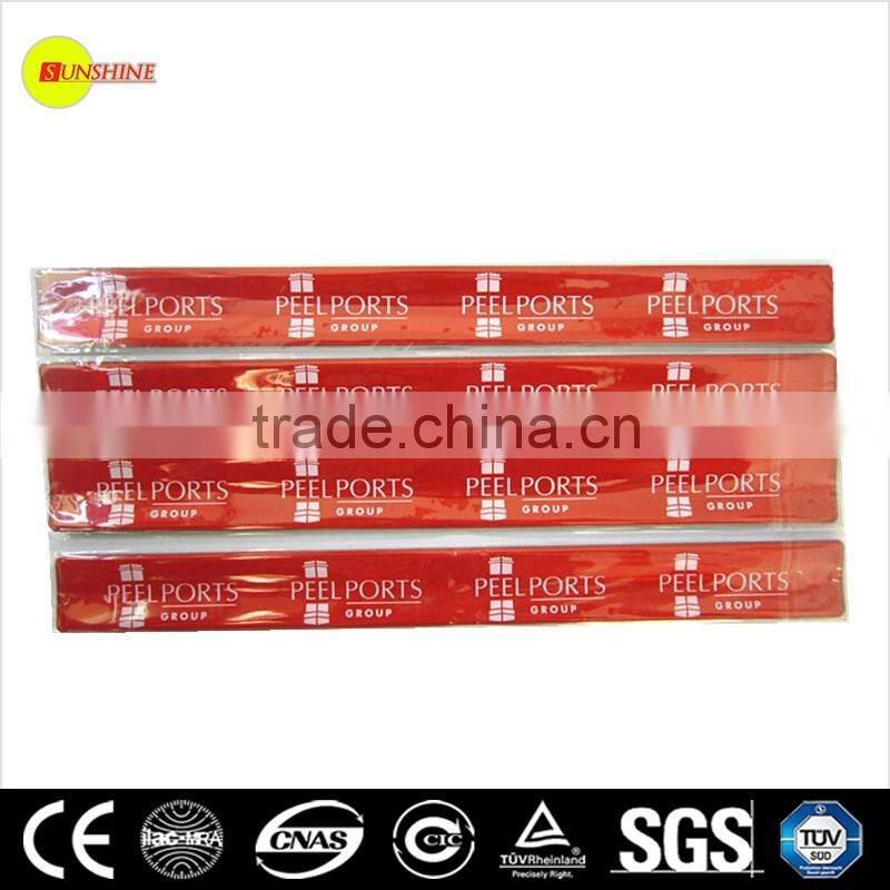 custom reflective wrist band