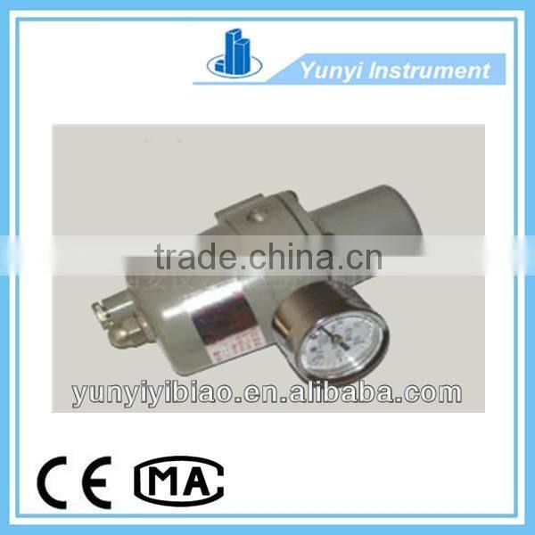 China pneumatic safety valves pressure reducing valve