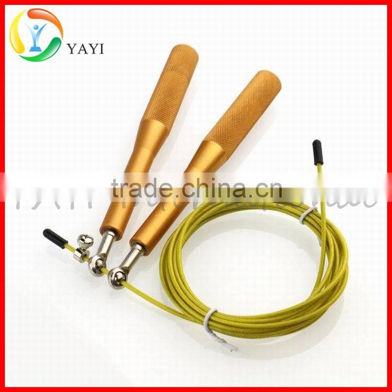 Crossfit Ball Bearing Aluminum Speed Jump Rope