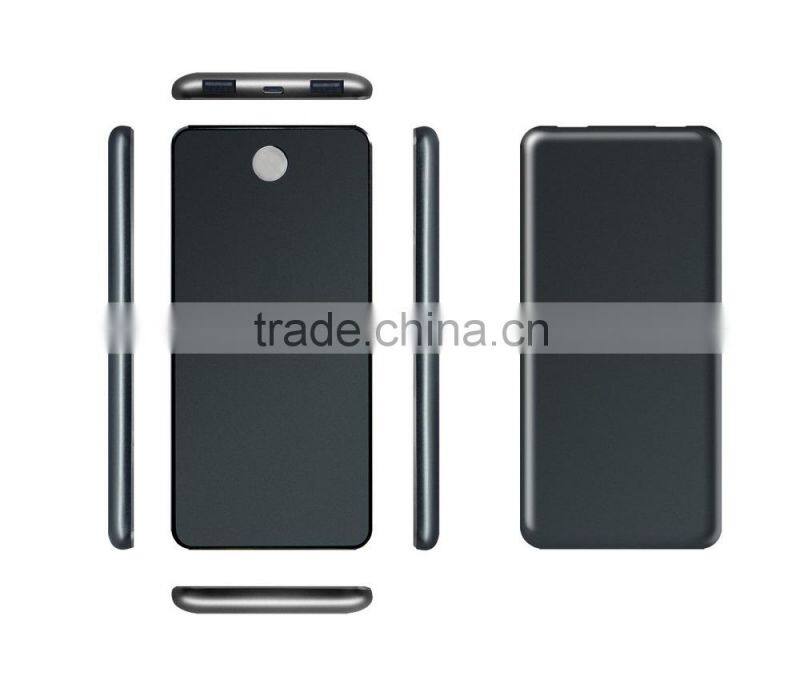 Power Bank Battery Charger Supply External Backup 8000mAh Portable Phone Power