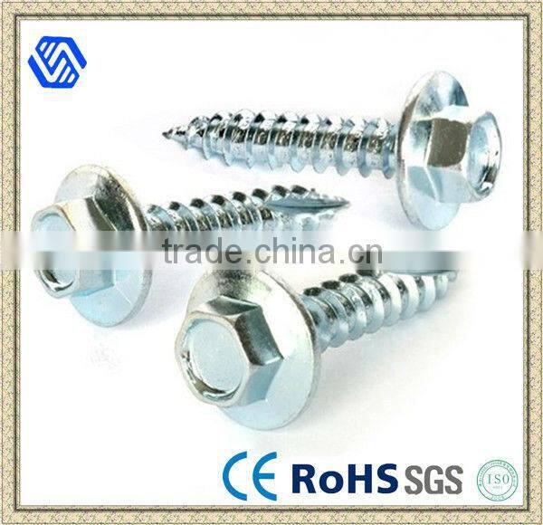 Hex Flange Head Self Tapping Screws