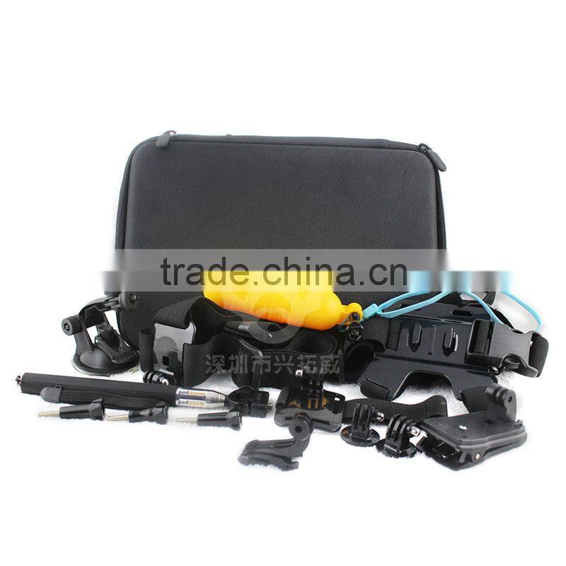 17-in-1 GoPro accessory kit for Gopro Hero 2/3/3+/4/4 Session