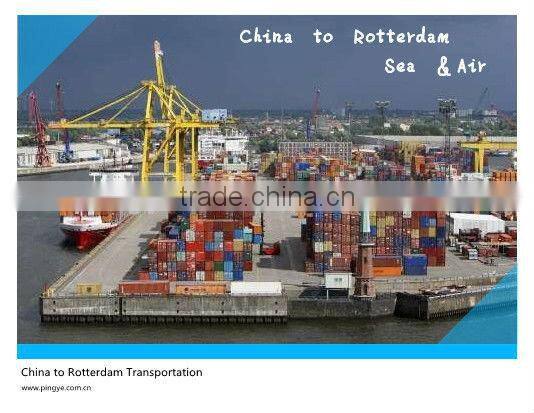 Sea Freight from China to Rotterdam