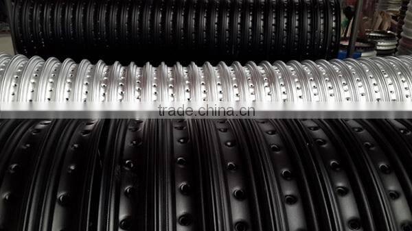 Motorcycle racing parts/Motorcycle alloy rim H2.15x17 Black for motocross