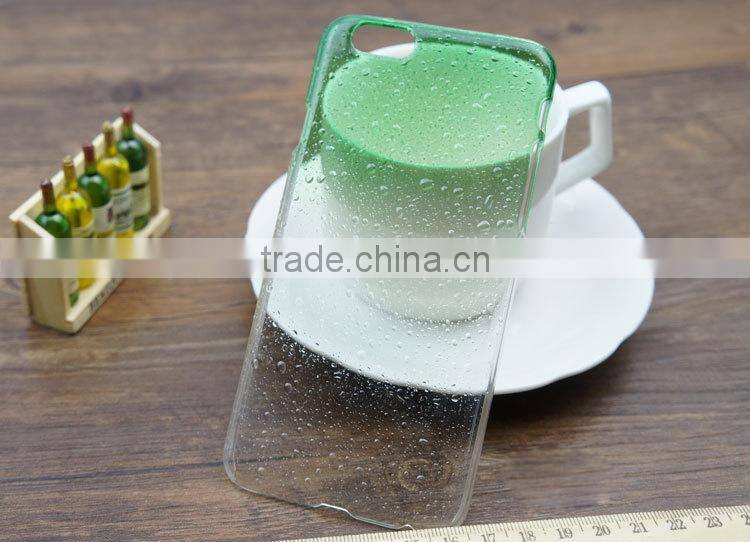 New Hard Back Raindrop Mobile Phone Case Cover for Apple iPhone 6S 6 Plus 5S