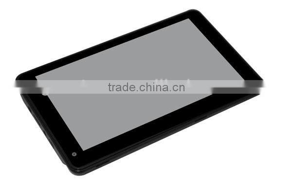 7 inch android car GPS navigator WIFI DVR Dual camera Capacitive screen