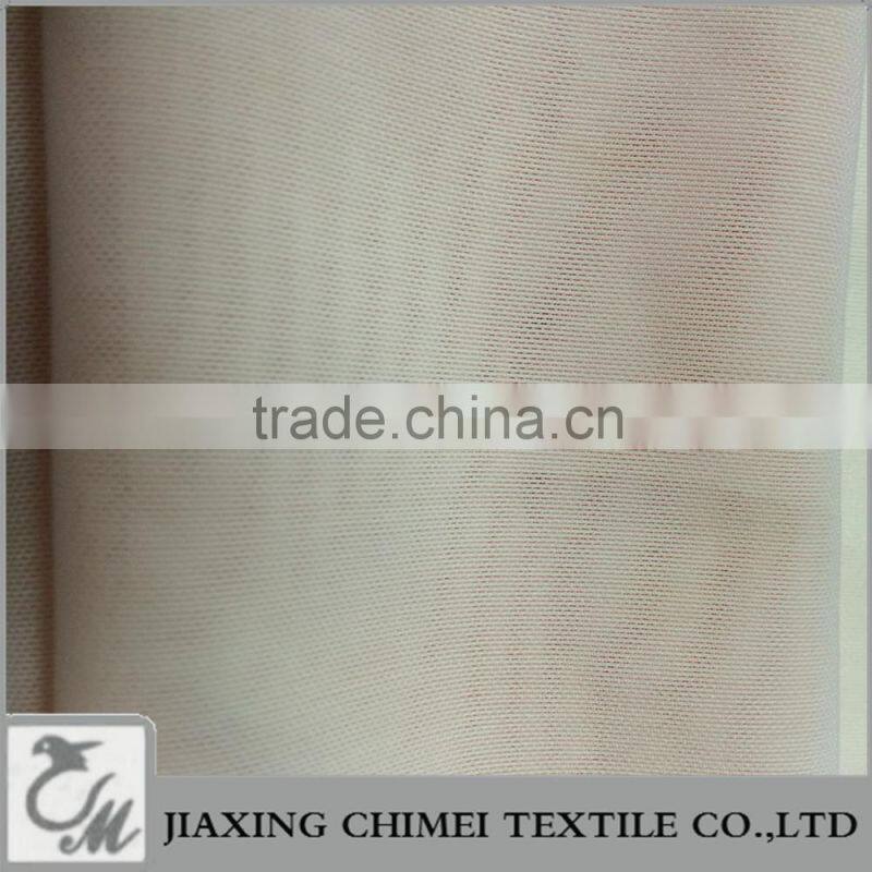 2015 popular high stretch mesh fabric with polyamide elastic