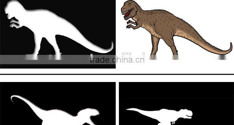 PP Material Dinosaur Shape Stencil