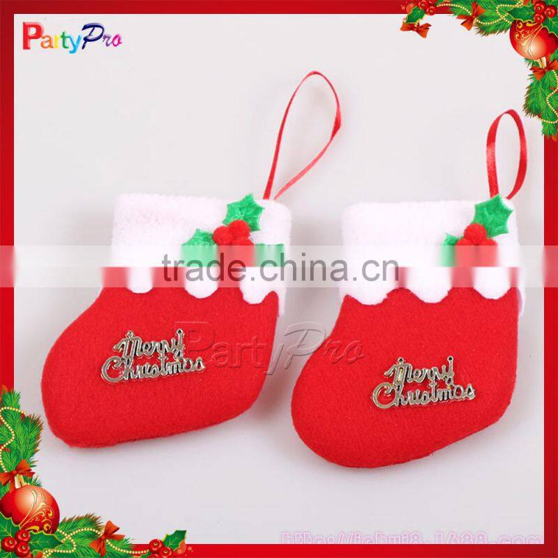 2015 Promotional Wholesale Christmas Stocking Knitted
