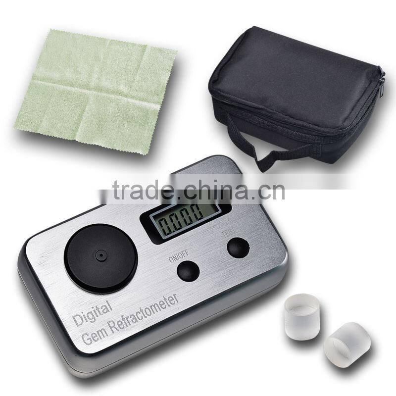 Gemology Gemstone 1.4~2.0 RI Gemological Diamond Jewel Digital Gem Refractometer