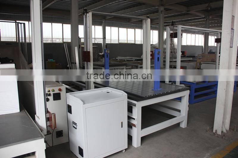 hot wire foam cut cnc machine G1330 with rotary clamp