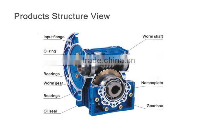 WORM GEARBOX, GEARBOX REDUCER, NMRV SERIES