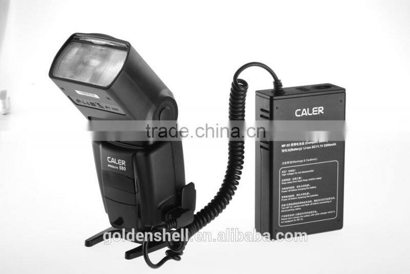 JINBEI MF-46/ MF-22 Portable Battery Pack for Canon and Nikon Speedlight