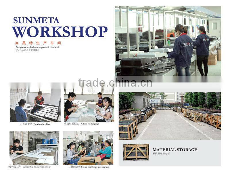 blanks crystal photo crystal china supplier Hexagonal square