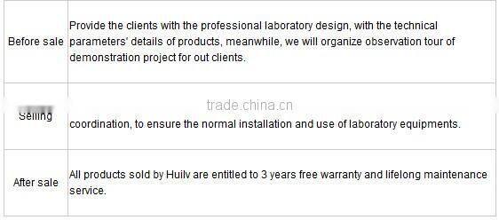 Durable high quality laboratory storage wooden cabinet