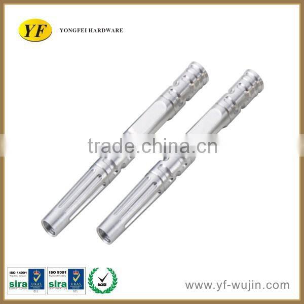 Dongguan OEM Customized CNC Lathe Turning Part Manufacturer Stainless Steel 303 Rolling Pin Linear Drive Shaft