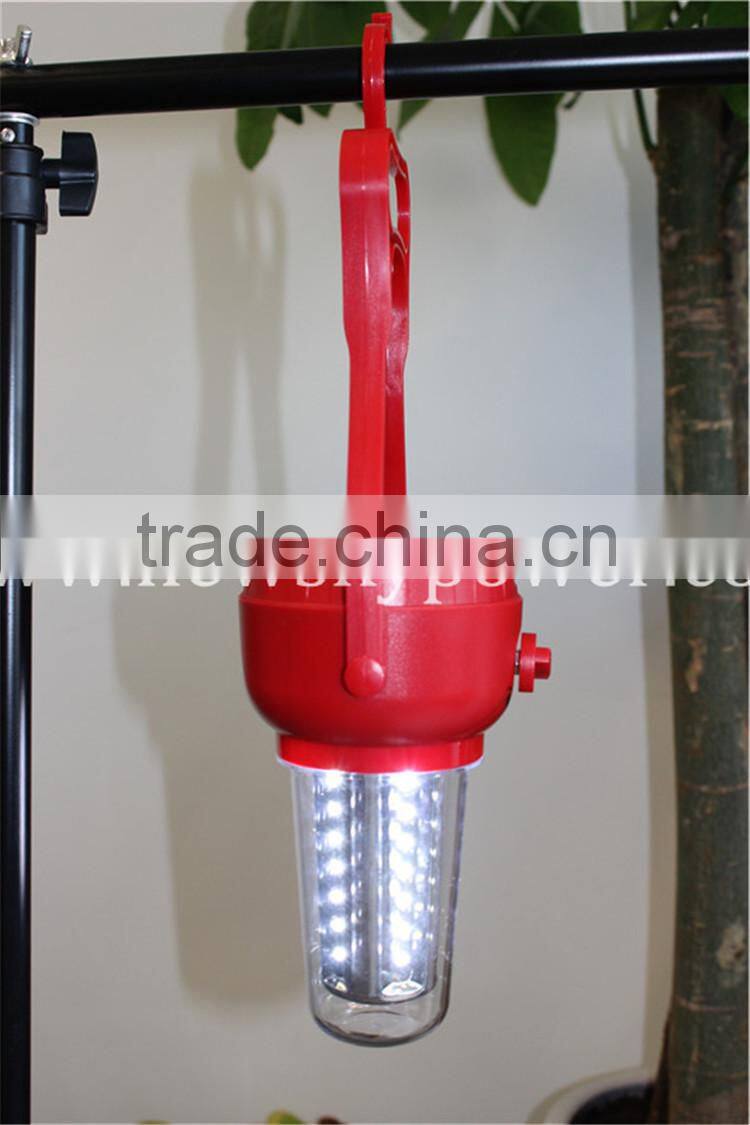 mini hanging portable emergency solar powered led light solar camping light