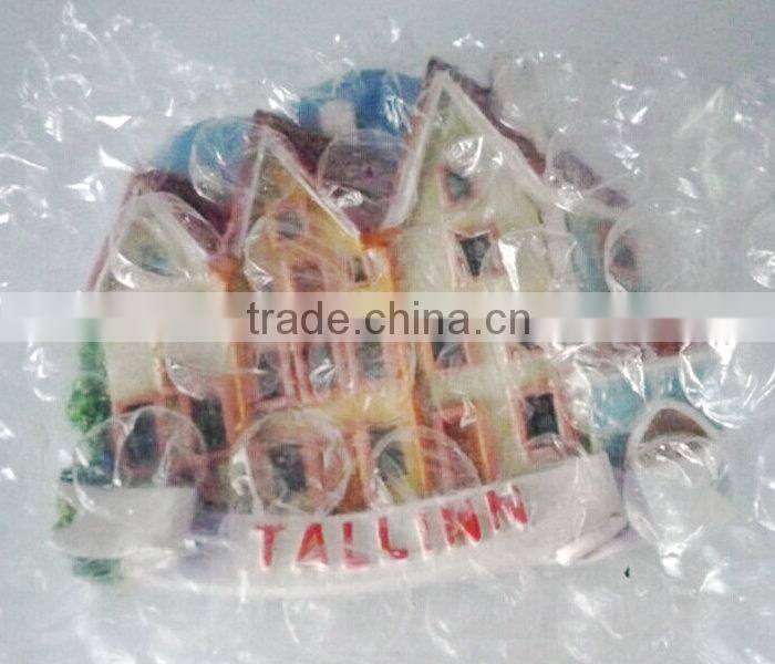 China manufacturer supply OEM polyresin fridge magnet