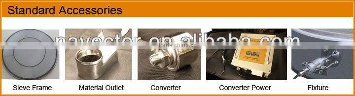 Rotex salt gyratory screener