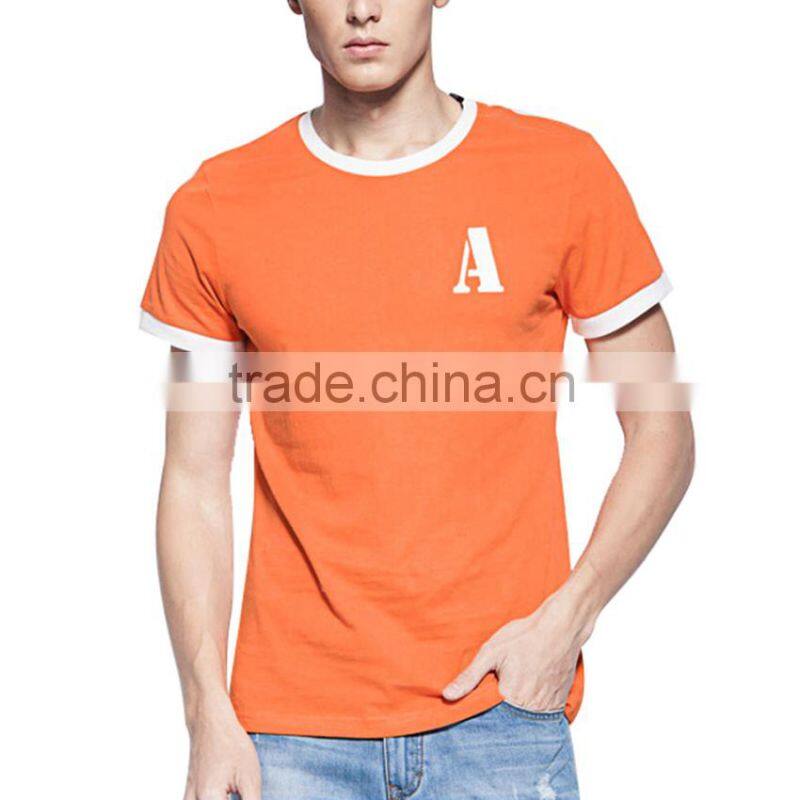 Wholesale Suppliers Chinese 100% polyester t-shirt with pocket