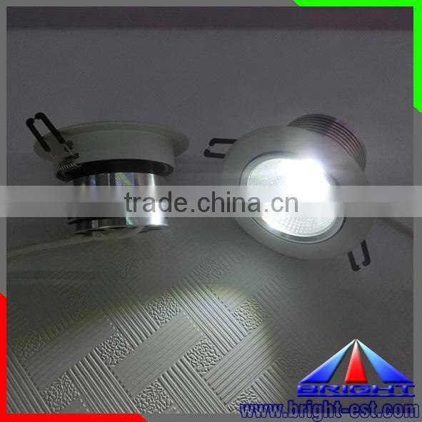 Natural White + warm white double color LED down light