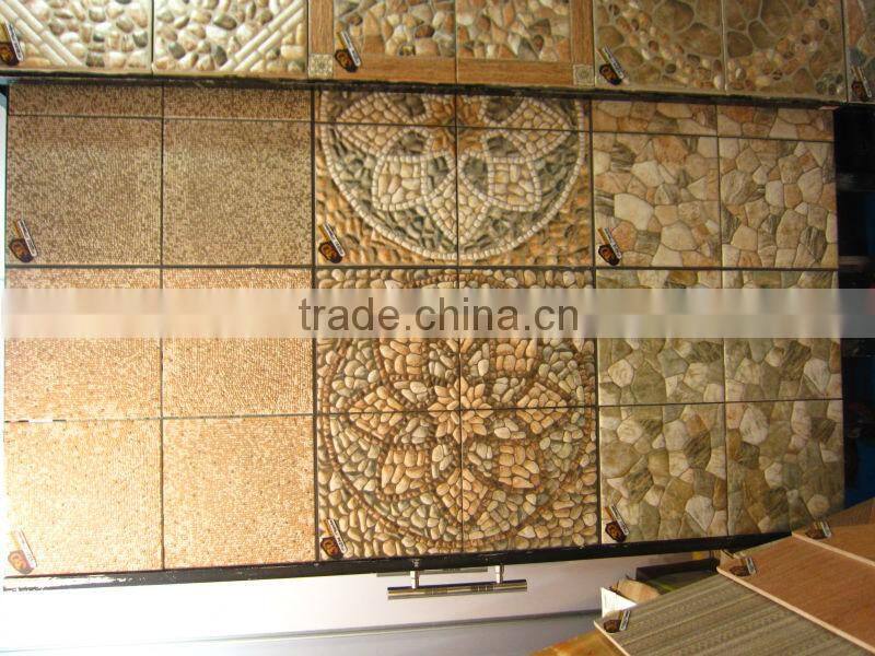 2016 Yongxin rustic digital floor tiles 300x300mm