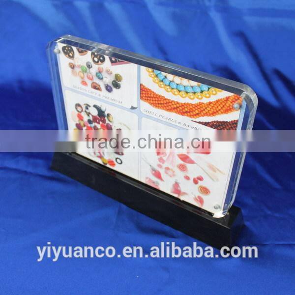 Acrylic photo frame free/Square acrylic photo frame/Acrylic picture frame