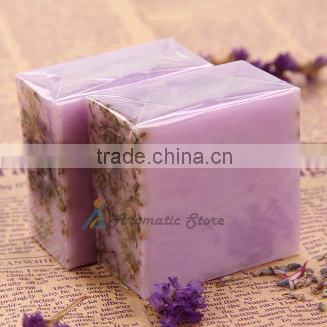 Natural lavender handmade soap for wholesale