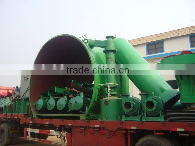 Newspaper recycling machinery for paper making production line