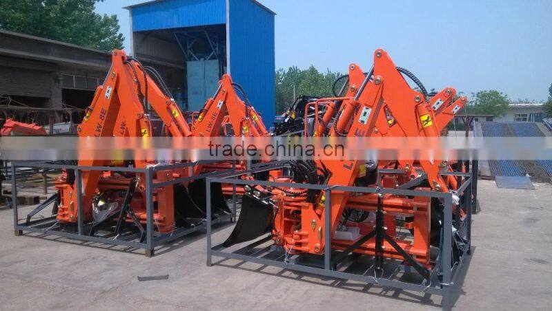 55hp 4WD Farm tractor DQ 554