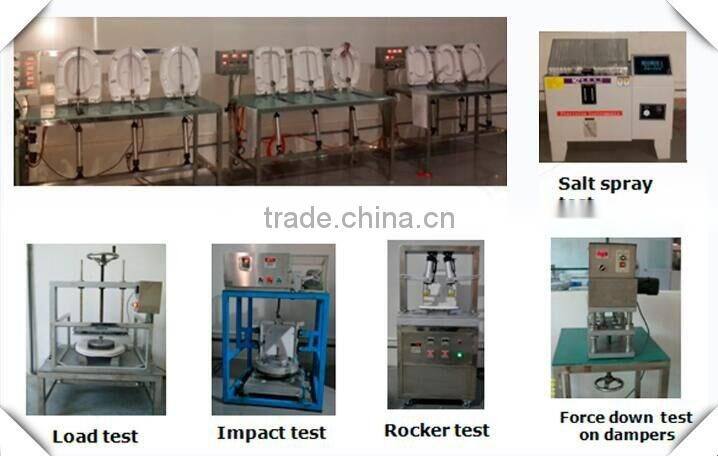 Soft Close Slim toilet seat with LED night light