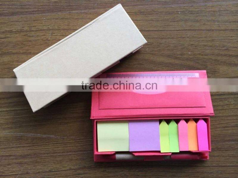 promotion cheap and popular eco-friendly sticky memo pad