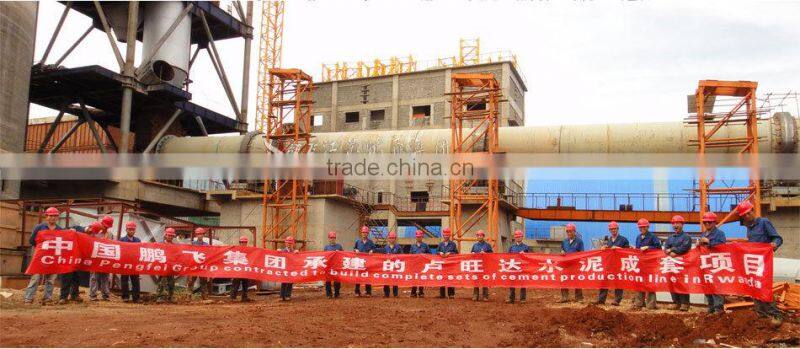 rotary kiln tyre used in cement plant