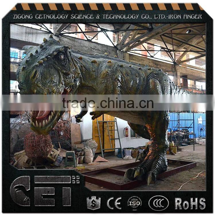 Cetnology Large amusement theme park fiberglass dinosaur sculpture