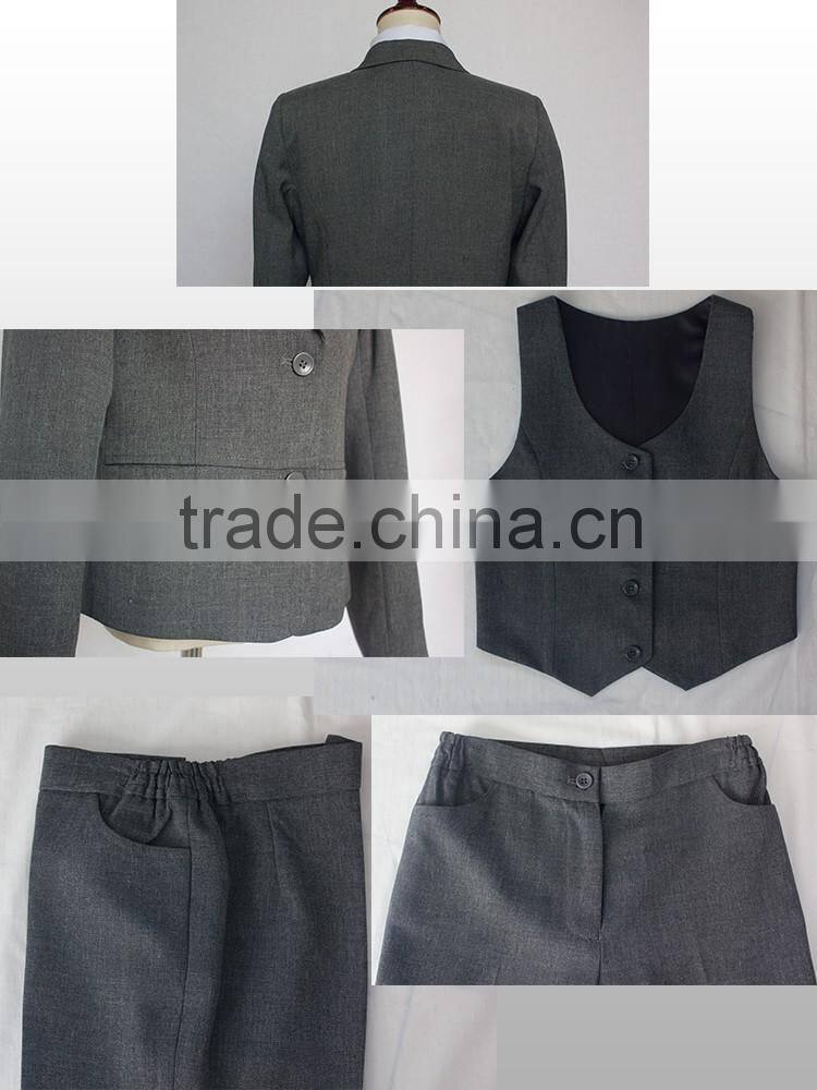 Multifunctional 100% cotton quaterfoil outfit for girls for wholesales