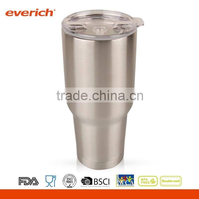 Promotion double wall steel tumbler
