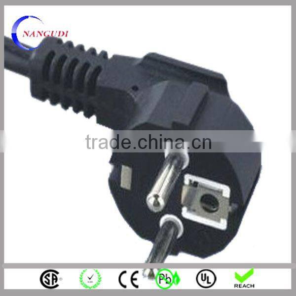 competitive price silicone Spring Power Cord cable