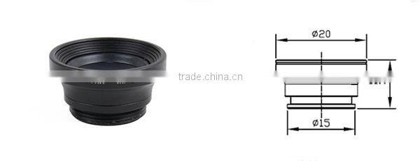 For phone Wide Angle Macro Camera Lens With Case