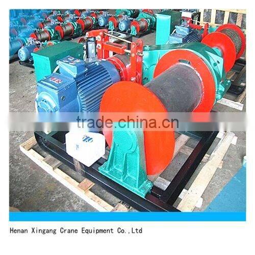High Quality Electric Wire Rope Hoist Winch with Good Price