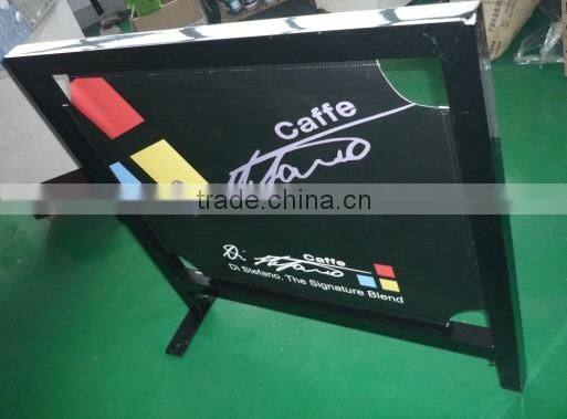 Advertising banner cafe barrier with customized printing