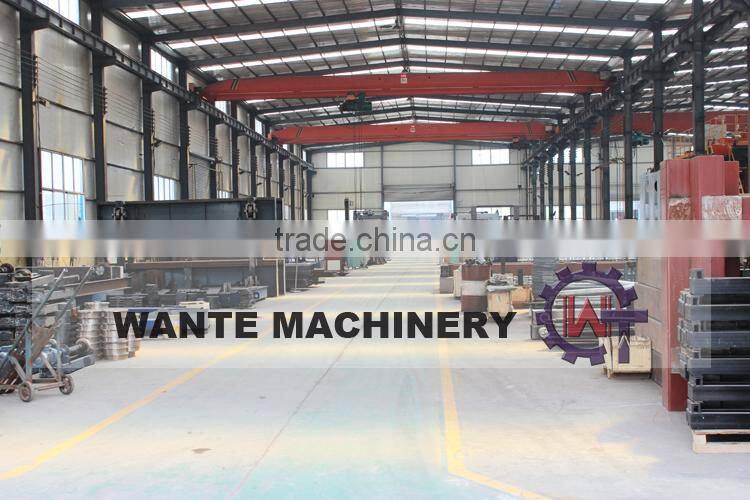 WANTE BRAND QT40-1motor engine manual block machine for small business