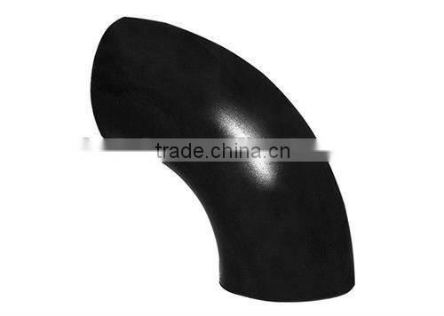 ASME B16.9 carbon steel seamless long radus elbow