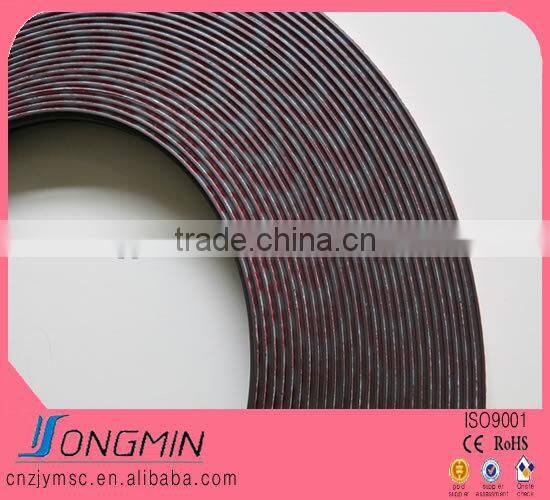 high quality adhesive rubber magnet strip made in china